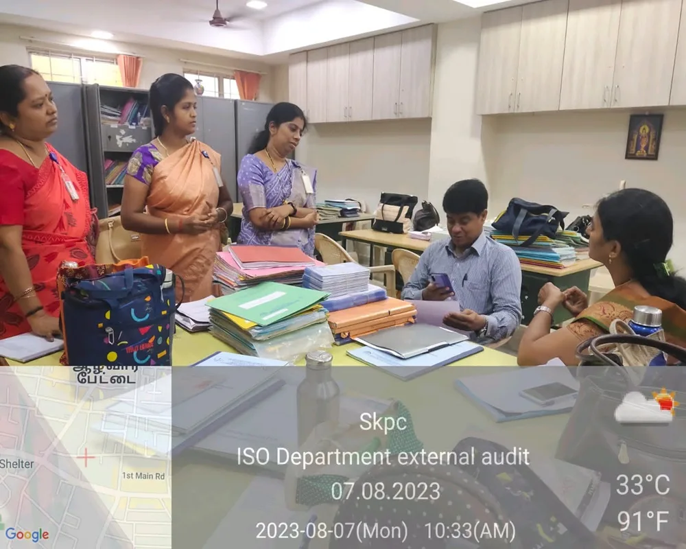 ISO External Audit 2022-23 Review